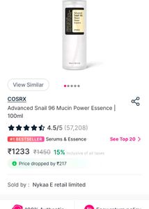 COSRX Advanced Snail 96 Mucin Power Essence