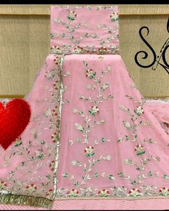 Good Quality Half Pure Fabric Poshak With New Colo