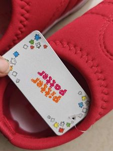 Cute Red Baby Shoes