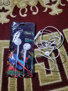 Ticon HX 180 Stereo Earphone