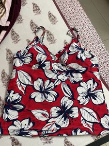 Imported Padded Swim Top