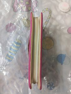 Pink Wallet New Unused