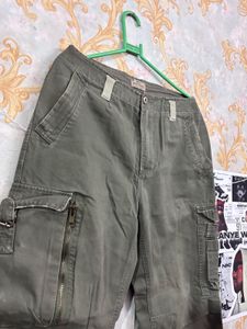 Vintage Baggy Cargo Pants