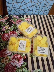 Yellow Petal Soap Paper