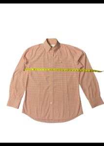 Lacoste Checkered Shirt