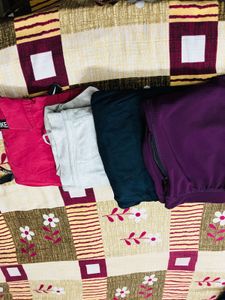 4 Lower With 6 Cute Tops