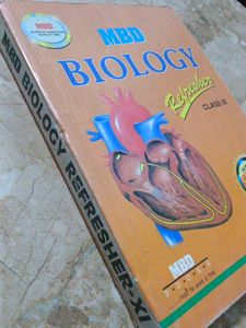 MBD Biology Refresher CBSE - Class 11
