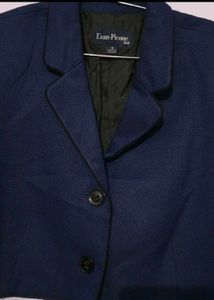 Blue Blazer From Thailand