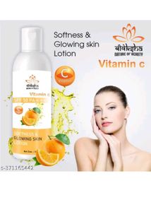Vitamin C BODY LOTION for Softness And Glowing