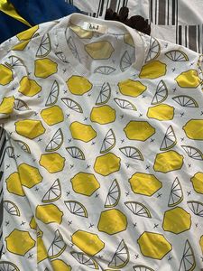 Lemon Print Tee