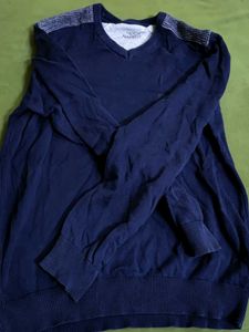 Blue Sweater M size
