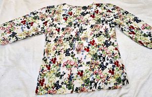 Floral Print Top