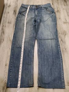 Sc9126 Levi Strauss Beggy Bootcut Jeans Waist 32