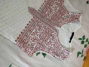 White Kurta