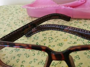 Leather A&amp;R Tortoise Glasses