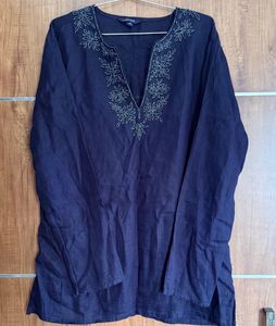 Heavy Neck Work Tunic Pair