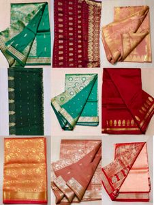 Combo of 10 Sarees For Ananya Yadav