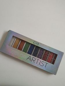 eyeshadow palette with 10 amazing shades