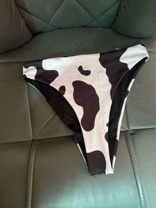 White N Black Brief And Bikini Bottom From SHEIN
