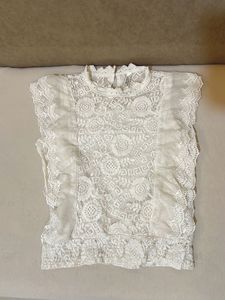 Lace Detail Top