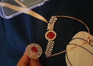 Bracelet And Ring Combo