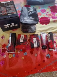 Wild Stone Men Grooming Kit With Pouch