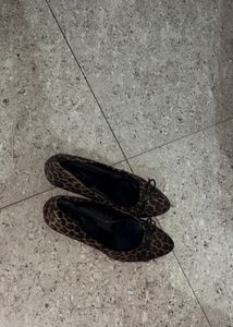 Tiger Print Heels