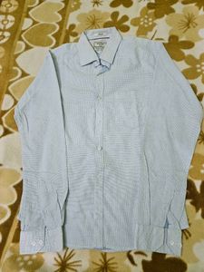 Men's Striped Formal Shirt