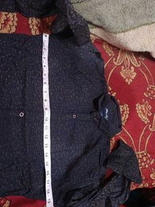 Unused Patterned Casual Shirt