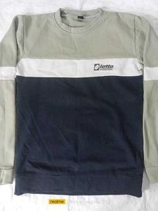 Lotto Color Block Sweatshirt