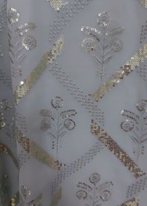 Straight sequence kurti