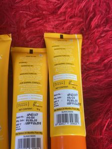Aqualogica Sunscreen SPF 50+ 3 tubes