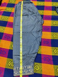 Elegant grey kurta set