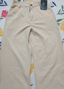 Beige Trouser
