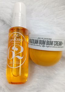 Sol De Janeiro 62 Mist And Bum2 Cream