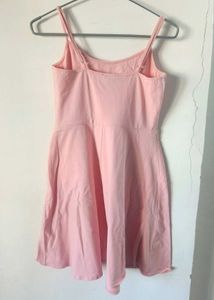 Forever 21 - Cute Baby Pink Skater Dress 😍
