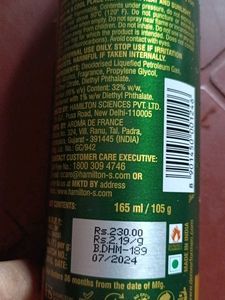 Denver Hamilton Deodorant