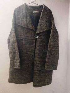 Stylish Textured Over coat for winter