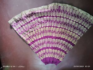 Purple Skirt