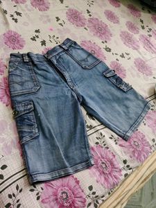 Jeans 3/4 Pants