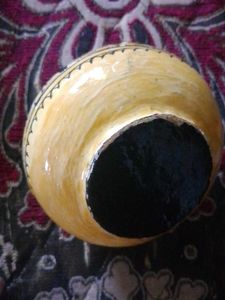 Vintage Hand-Painted Trinket Box