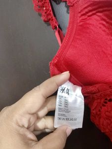 Red🔴 Bra For 36 C Bust
