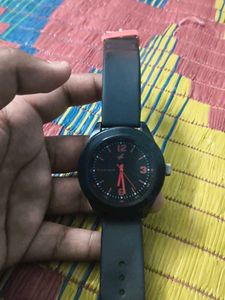 Fastrack Black Watch