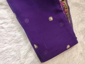 BEAUTIFUL PATLI SAREE 💜