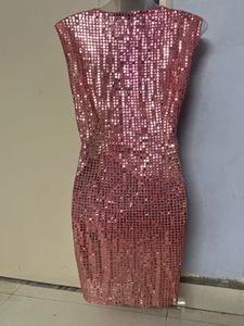 Pintrest Sparkly Pink Party Dress