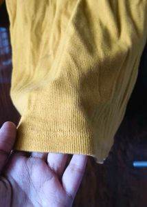 Mustard Yellow Top