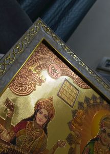 🙏 Gold Plated God Wall Frame 🙏