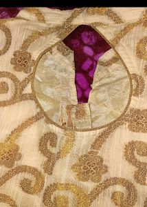 Partywear Kurti With Skirt