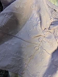Cute Lilac Top.NOT WORN EVEN ONEC.SIZE-30-34
