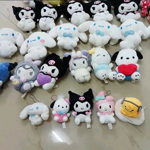 Sanrio Plushies